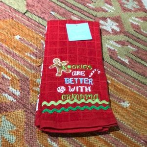 Cookies are Better With Grandma Kitchen Towels
